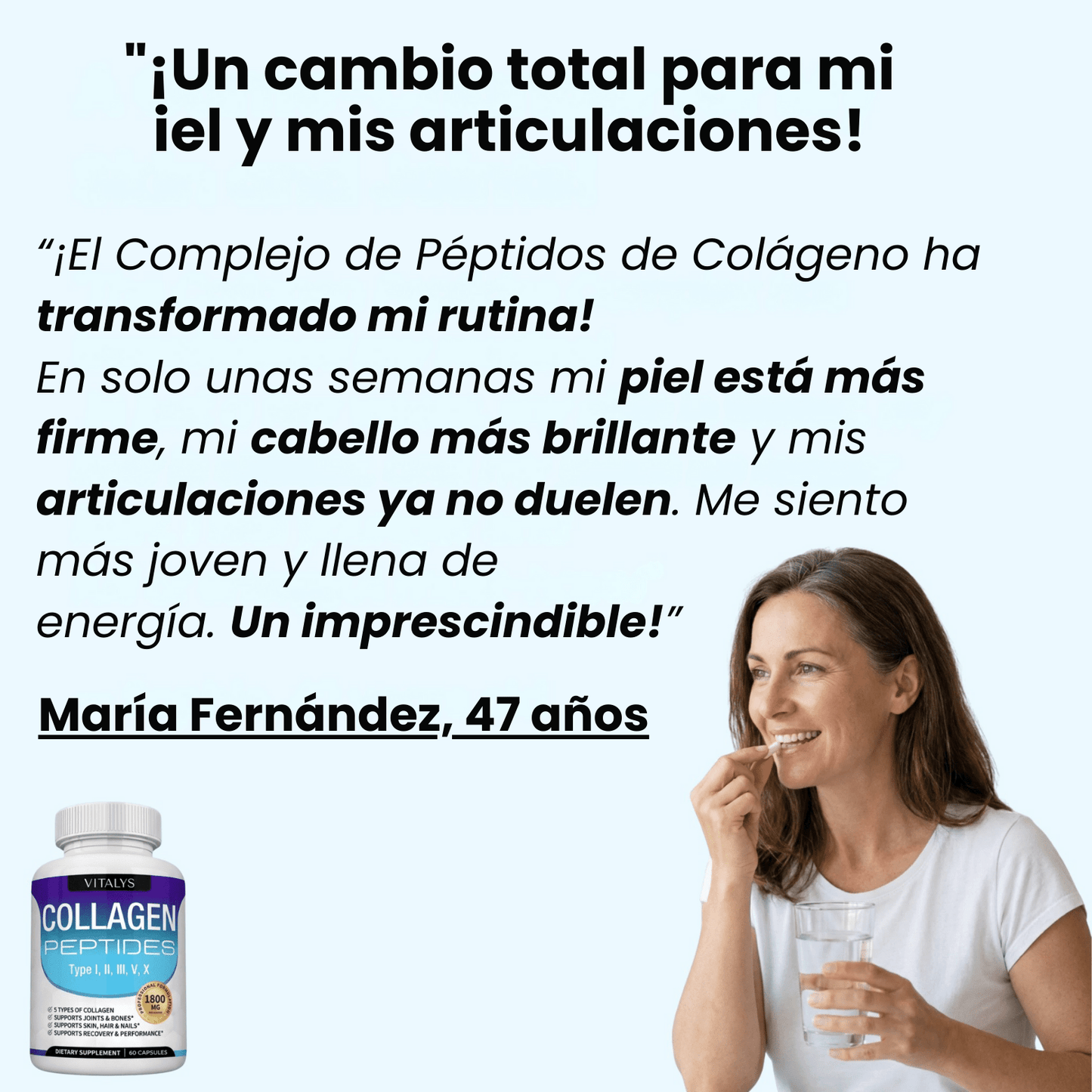 Vitalys - Toplux Péptidos de colágeno - Vitalys